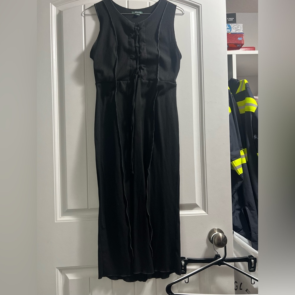 Wild Fable Lace-Up Top Dress